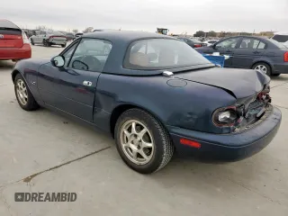 1994 Mazda MX-5 Miata with VIN JM1NA3537R0512679, listed as a Copart auction lot 45649075 with 126,476 mi miles and Salvage title. Bid and sale history available at DreamBid. Image 2.
