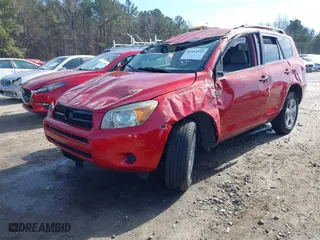 2007 Toyota RAV4 with VIN JTMZD33V075033937, listed as a IAAI auction lot 41452995 with 259,993 mi miles. Bid and sale history available at carsss.com. Image 2.