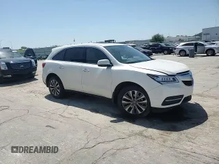 2014 Acura MDX Technology z VIN 5FRYD4H47EB022316, wystawiony jako Copart lot #56894405 z przebiegiem 56 343 mil mil oraz Szkoda całkowita • Salvage title. Historia ofert i sprzedaży dostępna na DreamBid. Obrazek 14.