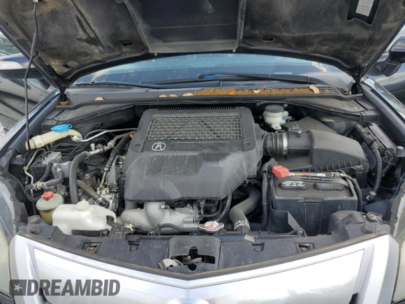 2011 Acura RDX with VIN 5J8TB2H24BA000039, listed as a Copart auction lot 53235945 with 146,131 mi miles and Salvage title. Bid and sale history available at DreamBid. Image 12.