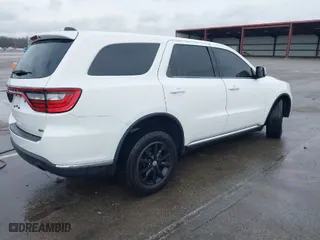2015 Dodge Durango Special Service with VIN 1C4RDJFG9FC101860, listed as a IAAI auction lot 41144079 with 85,671 mi miles. Bid and sale history available at carsss.com. Image 4.