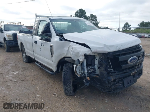 2020 Ford F-250 XL with VIN 1FTBF2A62LED60240, listed as a IAAI auction lot 41842598 with 209,249 mi miles and . Bid and sale history available at DreamBid. Image 1.