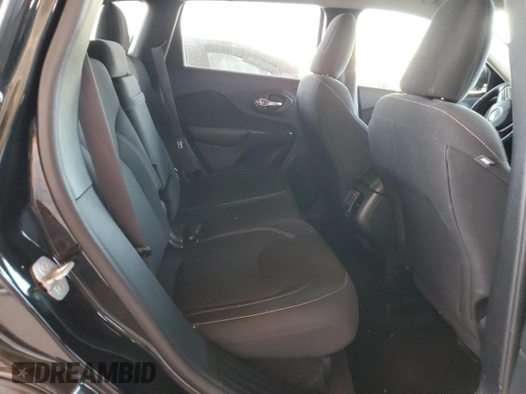 2016 Jeep Cherokee Latitude with VIN 1C4PJMCB6GW182438, listed as a Copart auction lot 47553745 with 106,160 mi miles and Salvage Title. Bid and sale history available at carsss.com. Image 11.