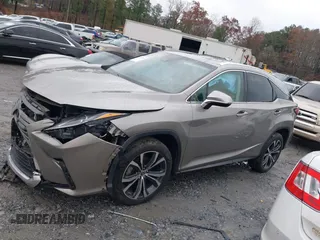2019 Lexus RX with VIN 2T2ZZMCA8KC150189, listed as a IAAI auction lot 41063253 with 81,000 mi miles. Bid and sale history available at carsss.com. Image 14.