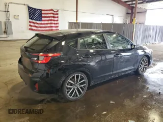 2024 Subaru Impreza Sport with VIN JF1GUAFCXR8332025, listed as a Copart auction lot 74112224 with 12,302 mi miles and Salvage Title. Bid and sale history available at carsss.com. Image 3.