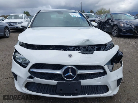 2021 Mercedes-Benz A 220 with VIN W1K3G4EBXMJ268649, listed as a IAAI auction lot 41735225 with 19,056 mi miles and . Bid and sale history available at DreamBid. Image 12.