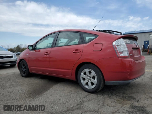 2006 Toyota Prius with VIN JTDKB20U063197924, listed as a Copart auction lot 53119755 with 262,382 mi miles and Salvage Title. Bid and sale history available at DreamBid. Image 2.