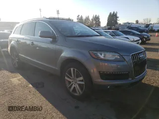2013 Audi Q7 3.0T Premium Plus with VIN WA1LGAFE1DD007730, listed as a Copart auction lot 83432504 with 127,478 mi miles and Salvage Title. Bid and sale history available at carsss.com. Image 4.