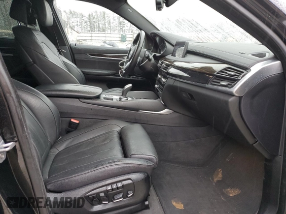 2019 BMW X6 sDrive35i with VIN 5UXKU0C54K0G92837, listed as a Copart auction lot 67720102 with 46,523 mi miles. Bid and sale history available at carsss.com. Image 5.