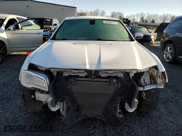 2017 Chrysler 300 with VIN 2C3CCAKG1HH565678, listed as a Copart auction lot 49438775 with 124,460 mi miles and Salvage Title. Bid and sale history available at carsss.com. Image 5.