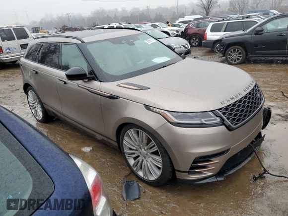 2022 Land Rover Range Rover Velar R-Dynamic S with VIN SALYT2EX6NA340226, listed as a Copart auction lot 39598174 with 22,942 mi miles. Bid and sale history available at carsss.com. Image 4.