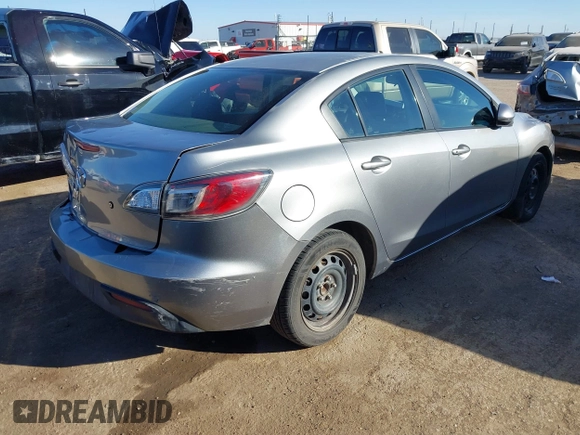 2010 Mazda 3 i SV with VIN JM1BL1SF6A1142565, listed as a IAAI auction lot 40677322 with 143,324 mi miles and . Bid and sale history available at DreamBid. Image 4.