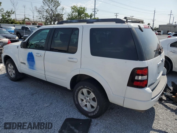 2008 Ford Explorer XLT z VIN 1FMEU73E98UA88637, wystawiony jako Copart lot #56281015 z przebiegiem 48 341 mil mil oraz Szkoda całkowita • Salvage title. Historia ofert i sprzedaży dostępna na DreamBid. Obrazek 2.