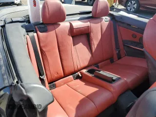 2016 BMW M4 with VIN WBS3U9C50GP969059, listed as a Copart auction lot 81201114 with 0 mi miles and Salvage Title. Bid and sale history available at carsss.com. Image 10.