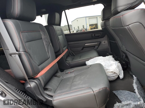 2025 Toyota Sequoia SR5 with VIN 7SVAAABA6SX050186, listed as a Copart auction lot 41531945 with 0 mi miles and Salvage Title. Bid and sale history available at carsss.com. Image 11.