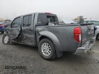 2017 Nissan Frontier SV with VIN 1N6AD0EV8HN728268, listed as a Copart auction lot 88849555 with 62,870 mi miles and Salvage title. Bid and sale history available at DreamBid. Image 2.