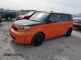 2008 Scion xB with VIN JTLKE50E981029168, listed as a Copart auction lot 51306005 with 233,538 mi miles and Salvage Title. Bid and sale history available at carsss.com. Image 1.