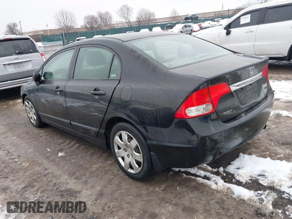 2009 Honda Civic LX z VIN 2HGFA16579H338862, wystawiony jako IAAI lot #41569086 z przebiegiem 171 526 mil mil oraz . Historia ofert i sprzedaży dostępna na DreamBid. Obrazek 3.