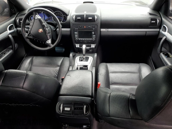 2008 Porsche Cayenne S with VIN WP1AB29P98LA53539, listed as a Copart auction lot 53736175 with 160,208 mi miles and Salvage title. Bid and sale history available at DreamBid. Image 8.