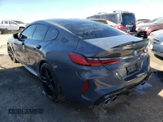 2020 BMW M8 Competition z VIN WBSGV0C04LCD87775, wystawiony jako Copart lot #64754192 z przebiegiem Nie podano mil oraz . Historia ofert i sprzedaży dostępna na DreamBid. Obrazek 3.