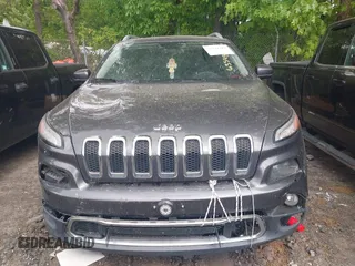 2015 Jeep Cherokee Limited with VIN 1C4PJMDS9FW635481, listed as a IAAI auction lot 42118784 with 154,776 mi miles. Bid and sale history available at carsss.com. Image 11.