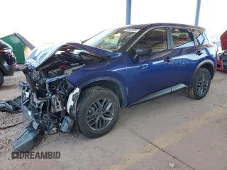 2023 Nissan Rogue S z VIN 5N1BT3AA8PC846082, wystawiony jako Copart lot #54863985 z przebiegiem 37 791 mil mil oraz Szkoda całkowita • Salvage title. Historia ofert i sprzedaży dostępna na DreamBid. Obrazek 1.