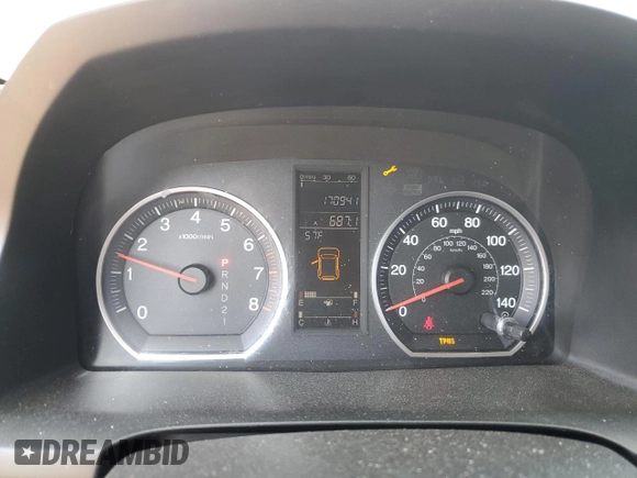 2007 Honda CR-V EX с VIN JHLRE38547C040734, выставлен на аукционе Copart как лот 55667155 с пробегом 170 941 миль миль и Списание • Salvage title. История ставок и продаж доступна на DreamBid. Изображение 9.