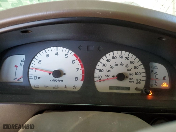 2001 Toyota Tacoma PreRunner with VIN 5TESN92N51Z867600, listed as a Copart auction lot 89372455 with NaN miles and Salvage Title. Bid and sale history available at carsss.com. Image 9.