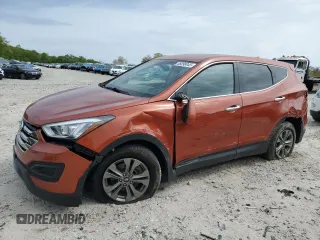 2016 Hyundai Santa Fe z VIN 5XYZTDLB7GG346554, wystawiony jako Copart lot #56898045 z przebiegiem 84 915 mil mil oraz Szkoda całkowita • Salvage title. Historia ofert i sprzedaży dostępna na DreamBid. Obrazek 1.