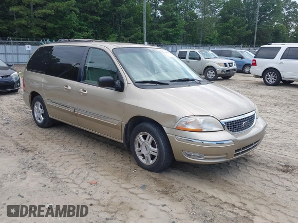 2001 Ford Windstar SE with VIN 2FMZA52441BA03593, listed as a IAAI auction lot 42804585 with 78,554 mi miles and . Bid and sale history available at DreamBid. Image 1.
