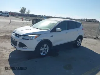 2014 Ford Escape SE with VIN 1FMCU0G99EUA71540, listed as a IAAI auction lot 40651416 with 230,849 mi miles. Bid and sale history available at carsss.com. Image 2.