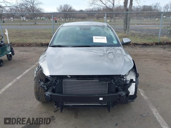 2024 Kia Forte LX with VIN 3KPF24AD7RE706870, listed as a IAAI auction lot 41815476 with 8,204 mi miles. Bid and sale history available at carsss.com. Image 12.