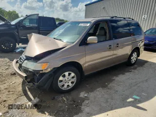 2003 Honda Odyssey EX-L with VIN 5FNRL18743B111811, listed as a Copart auction lot 61746805 with 200,452 mi miles and Non repairable. Bid and sale history available at DreamBid. Image 1.