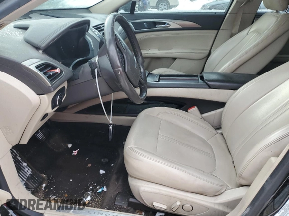 2017 Lincoln MKZ Premiere with VIN 3LN6L5A93HR605357, listed as a Copart auction lot 42204845 with 170,028 mi miles and Salvage title. Bid and sale history available at DreamBid. Image 7.