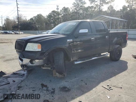 2008 Ford F-150 XLT with VIN 1FTPW14V38FB69950, listed as a Copart auction lot 45406035 with 216,324 mi miles and Salvage title. Bid and sale history available at DreamBid. Image 1.