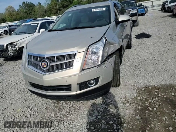 2010 Cadillac SRX Premium Collection с VIN 3GYFNCEY5AS630466, выставлен на аукционе Copart как лот 51288365 с пробегом 72 390 миль миль и Списание • Salvage title. История ставок и продаж доступна на DreamBid. Изображение 12.