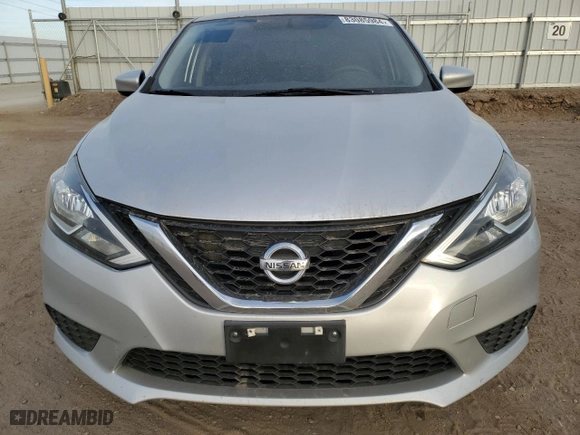 2016 Nissan Sentra SL with VIN 3N1AB7AP7GY253709, listed as a Copart auction lot 83085984 with 115,254 mi miles and Salvage Title. Bid and sale history available at carsss.com. Image 5.