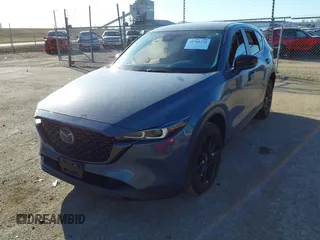 2023 Mazda CX-5 S Preferred with VIN JM3KFBCM1P0177093, listed as a IAAI auction lot 41761774 with 23,706 mi miles and . Bid and sale history available at carsss.com. Image 2.