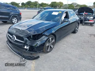 2024 Mercedes-Benz C 300 with VIN W1KAF4GB5RR157376, listed as a IAAI auction lot 41690417 with 19,223 mi miles and . Bid and sale history available at DreamBid. Image 18.