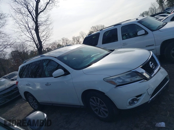 2016 Nissan Pathfinder S z VIN 5N1AR2MN2GC636547, wystawiony jako IAAI lot #41304624 z przebiegiem 152 654 mil mil oraz . Historia ofert i sprzedaży dostępna na DreamBid. Obrazek 13.
