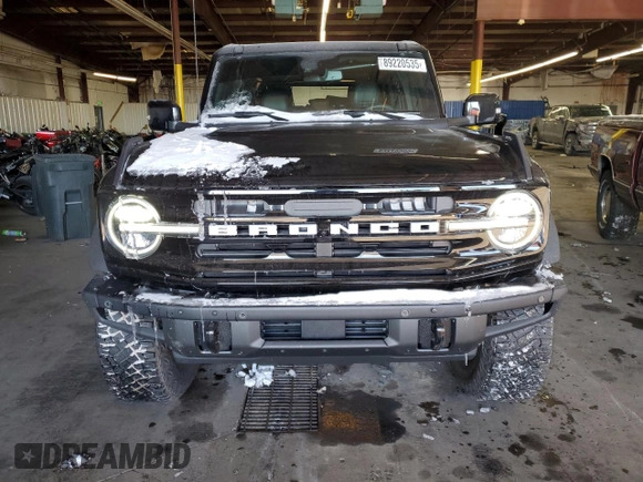 2024 Ford Bronco Outer Banks with VIN 1FMEE8BP2RLA52513, listed as a Copart auction lot 89220535 with 7,811 mi miles and Salvage title. Bid and sale history available at DreamBid. Image 5.