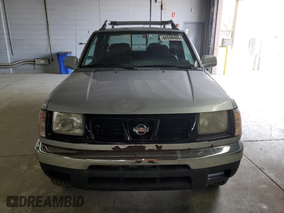 2000 Nissan Frontier XE z VIN 1N6ED27Y0YC391322, wystawiony jako Copart lot #60598405 z przebiegiem Nie podano mil oraz Czysty tytuł • Clean title. Historia ofert i sprzedaży dostępna na DreamBid. Obrazek 5.