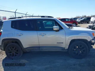 2017 Jeep Renegade Altitude with VIN ZACCJBBB7HPG05515, listed as a IAAI auction lot 42080236 with 109,462 mi miles and . Bid and sale history available at DreamBid. Image 14.