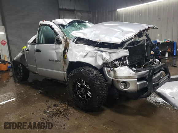 2003 Dodge 1500 ST with VIN 1D7HU18DX3S309977, listed as a Copart auction lot 81768854 with 204,273 mi miles and Non Repairable. Bid and sale history available at DreamBid. Image 4.