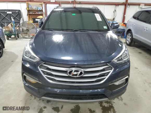 2018 Hyundai Santa Fe Sport 2.4L with VIN 5NMZU3LB0JH094876, listed as a Copart auction lot 51614145 with 0 mi miles and Salvage Title. Bid and sale history available at carsss.com. Image 5.
