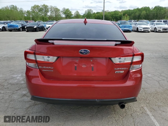 2017 Subaru Impreza Special Sports с VIN 4S3GKAL64H1618491, выставлен на аукционе Copart как лот 54109455 с пробегом 120 999 миль миль и Списание • Salvage title. История ставок и продаж доступна на DreamBid. Изображение 6.
