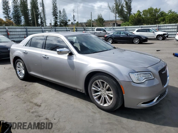 2016 Chrysler 300 with VIN 2C3CCAEG4GH151823, listed as a Copart auction lot 51722635 with 165,853 mi miles and Clean Title. Bid and sale history available at carsss.com. Image 4.