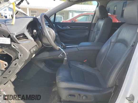 2019 Buick Enclave Essence with VIN 5GAERBKW5KJ275242, listed as a Copart auction lot 89411525 with 74,441 mi miles and Salvage Title. Bid and sale history available at DreamBid. Image 7.