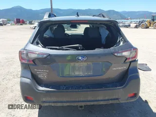 2025 Subaru Outback Premium with VIN 4S4BTADC3S3187368, listed as a IAAI auction lot 42380707 with 5,391 mi miles and . Bid and sale history available at DreamBid. Image 17.