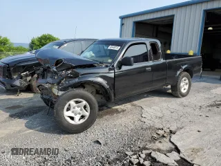 2003 Toyota Tacoma with VIN 5TEWN72N23Z286628, listed as a Copart auction lot 60448015 with Not provided miles and Salvage title. Bid and sale history available at DreamBid. Image 1.